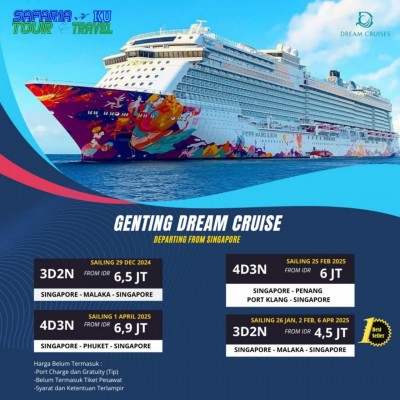 GENTING DREAM CRUISE